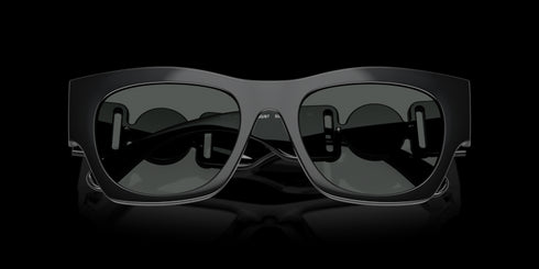 VERSACE 0ve4479u 52 Black W/ Dark Grey Accessories